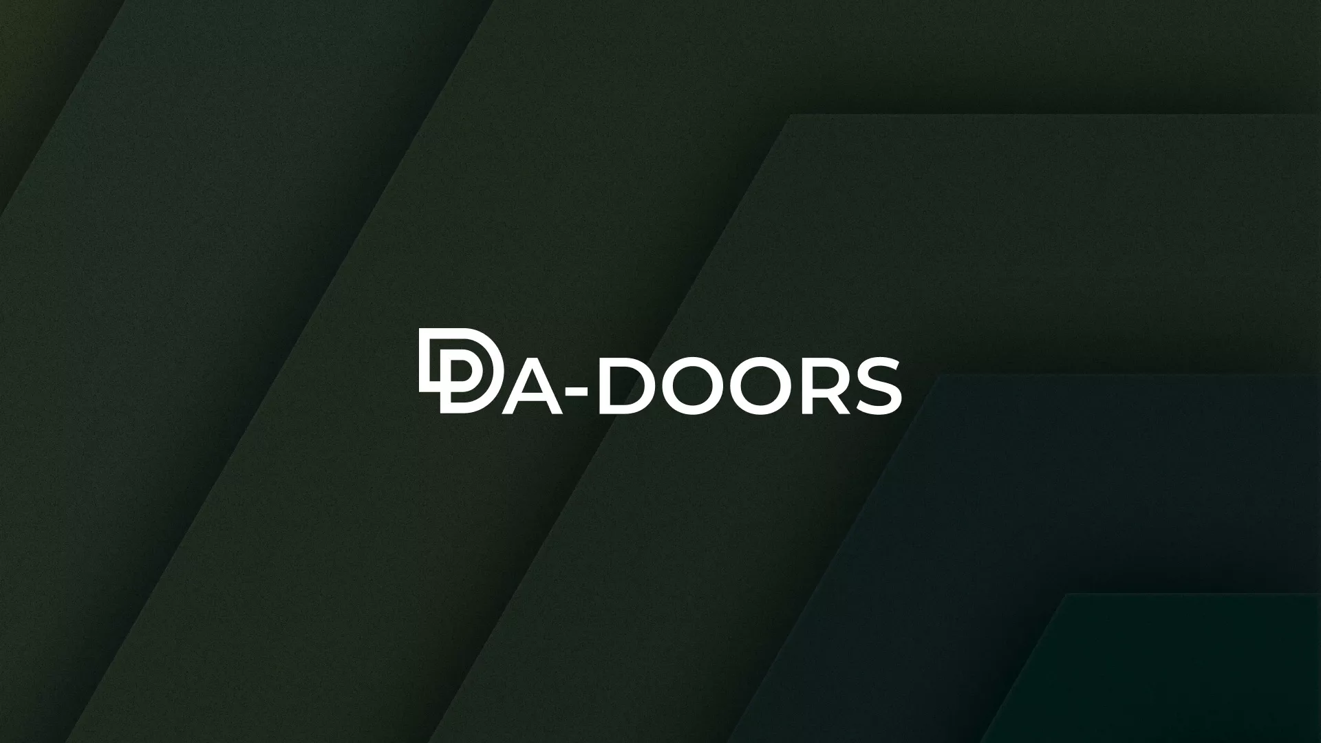 Создание логотипа компании «DA-DOORS» в Макушино